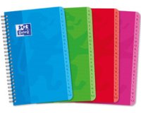 Adresboek 90 x 140 mm geruit 100 pagina's
