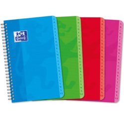 Adresboek 90 x 140 mm geruit 100 pagina's