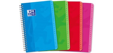 Adresboek 90 x 140 mm geruit 100 pagina's