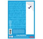 Bloc de papier buvard format A5, 80 g/m2, blanc