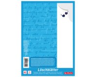 Blok schrijfpapier, A5-formaat, 80 g/m², wit