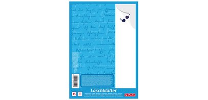 A5-Block Löschpapier, 80 g/m2, weiß