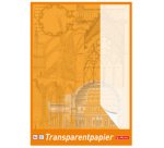 Bloc de papier transparent A4, 65 g/m2