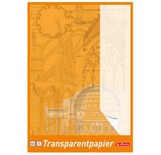Papierblok, transparant, A4, 65 g/m2