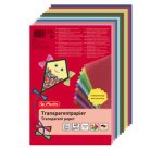 Papier transparent, 200 x 300 mm, 10 feuilles