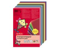 Papier transparent, 200 x 300 mm, 10 feuilles