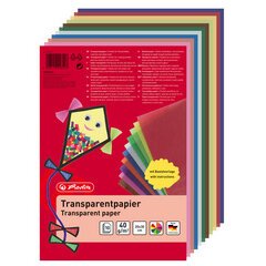 Transparant 200 x 300 mm 10 vellen