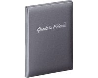 Livre d'or 'Guests & Friends', anthracite, 144 pages