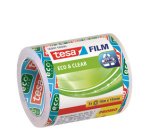 Film Ruban adhésif Eco & Clear pack éco, 15 mm x 10 m