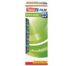 Film Ruban adhésif Eco & Clear pack éco, 19 mm x 33 m