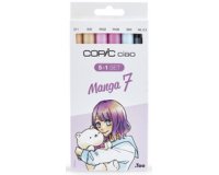 Kit de marqueurs ciao 5+1, Manga 7