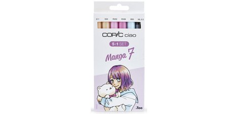 Kit de marqueurs ciao 5+1, Manga 7
