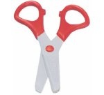 Ciseaux droitiers en fibre de verre bouts ronds Wedo Bambino 12,5 cm