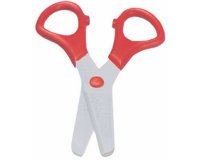 Ciseaux en fibre de verre Bambino, rond, assorti