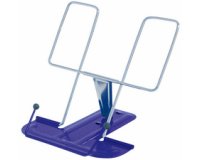 Pupitre de lecture, métallique, étrier nickelé