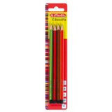 Crayon Scolair, hexagonal, set de 4, assorti