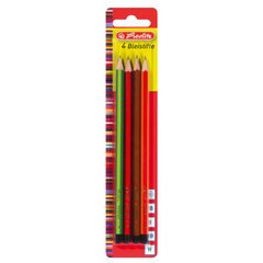 Crayon Scolair, hexagonal, set de 4, assorti