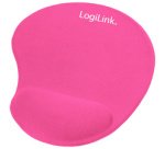 Gel wrist rest with mouse pad