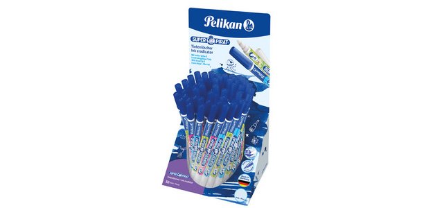 Effaceur d'encre Super Pirat 850B, dans présentoir