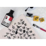 Couleur pour linogravure Aqua, 250 ml
