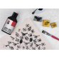 Couleur pour linogravure Aqua, 250 ml
