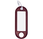 Porte-clés avec anneau, diamètre: 18 mm