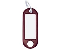 Porte-clés avec anneau, diamètre: 18 mm