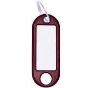 Porte-clés avec anneau, diamètre: 18 mm