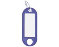 Porte-clés avec anneau, diamètre: 18 mm