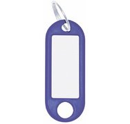 Porte-clés avec anneau, diamètre: 18 mm