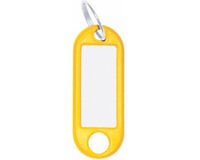 Porte-clés avec anneau, diamètre: 18 mm