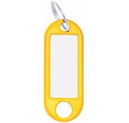 Porte-clés avec anneau, diamètre: 18 mm