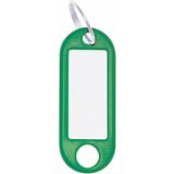 Porte-clés avec anneau, diamètre: 18 mm