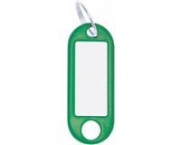 Sleutelhanger met ring, diameter 18 mm