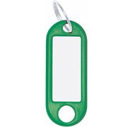 Porte-clés avec anneau, diamètre: 18 mm