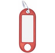 Porte-clés avec anneau, diamètre: 18 mm