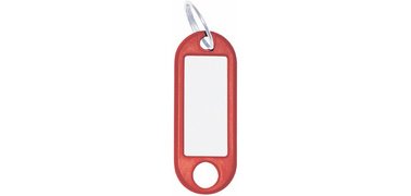 Porte-clés avec anneau, diamètre: 18 mm