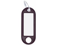 Sleutelhanger met ring, diameter 18 mm