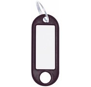 Porte-clés avec anneau, diamètre: 18 mm