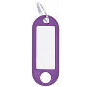 Porte-clés avec anneau, diamètre: 18 mm