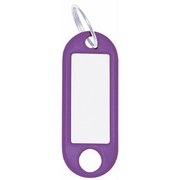Porte-clés avec anneau, diamètre: 18 mm