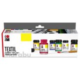 Peinture pour tissu 'Textil', kit de démarrage,