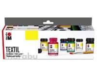Peinture pour tissu 'Textil', kit de démarrage,
