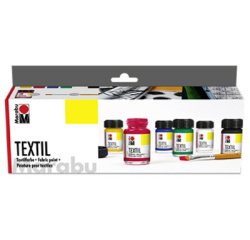 Verf voor stof 'Textil' - starter kit