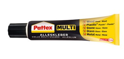 Colle universelle Multi, sans solvant, tube de 50 g