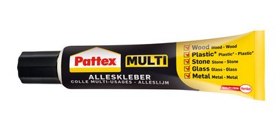 Colle universelle Multi, sans solvant, tube de 50 g