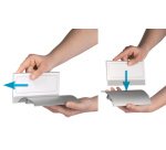 Chevalet porte-nom DESK PRESENTER DE LUXE