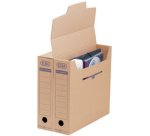 Boîte d'archive tric System, marron nature