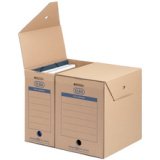 Boîte d'archive standard tric Sytem, marron nature