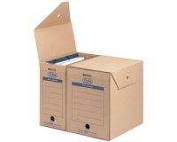 Standard-Aktenbox Tric Sytem, Naturbraun